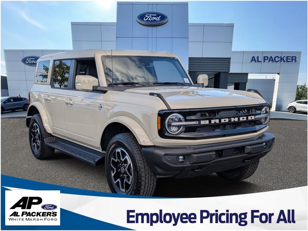 2025 Ford Bronco Outer Banks 4-Door 4WD