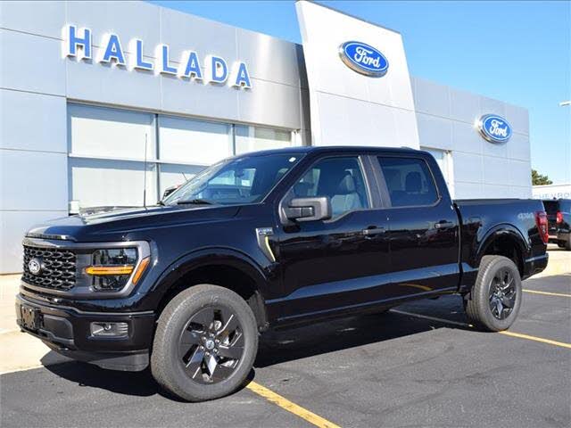 2025 Ford F-150 STX 4dr SuperCrew 4WD