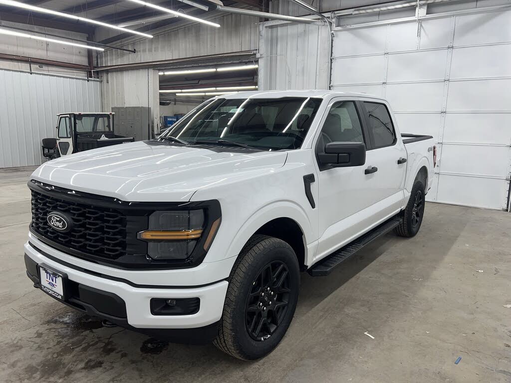 2025 Ford F-150 STX 4dr SuperCrew 4WD