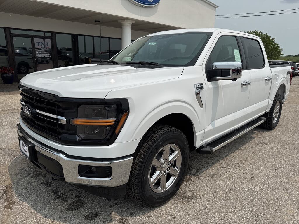 2025 Ford F-150 XLT SuperCrew 4WD