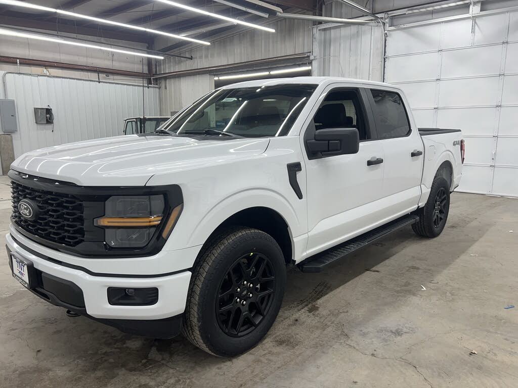 2025 Ford F-150 STX 4dr SuperCrew 4WD