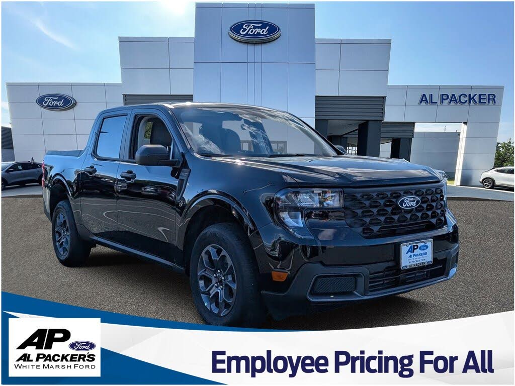 2025 Ford Maverick XLT SuperCrew AWD