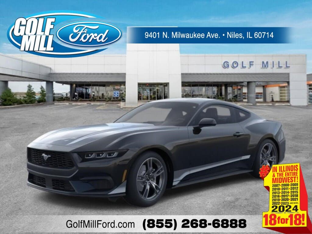 2025 Ford Mustang EcoBoost Fastback RWD