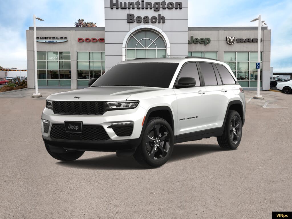 2025 Jeep Grand Cherokee Limited RWD