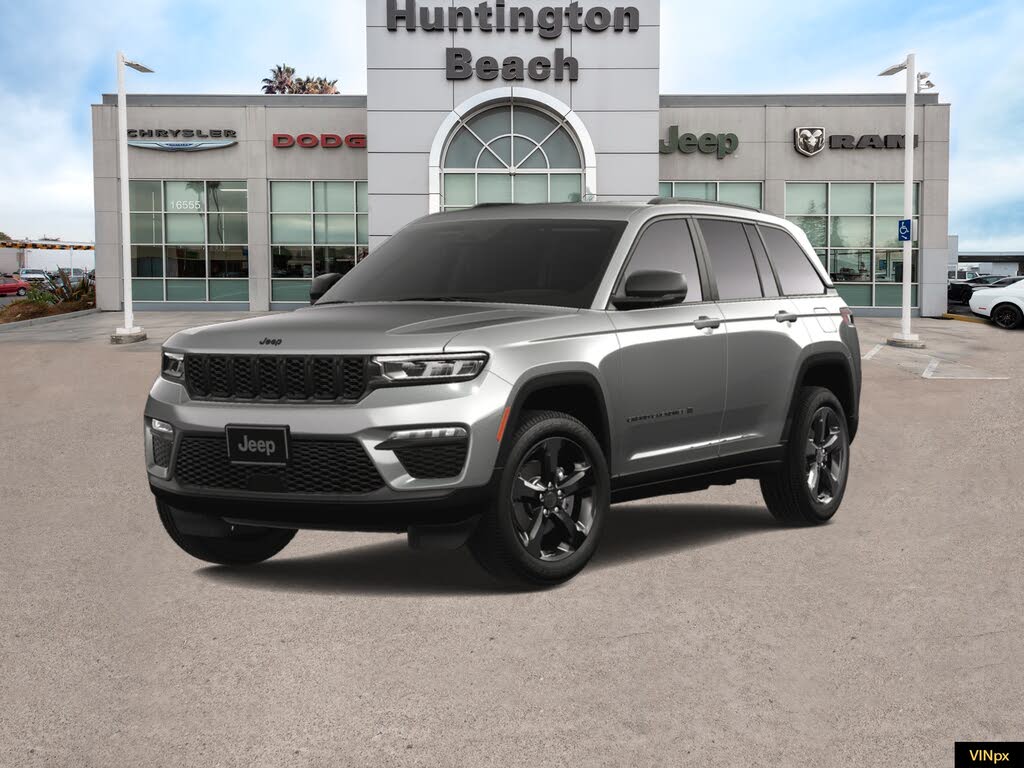 2025 Jeep Grand Cherokee Limited RWD