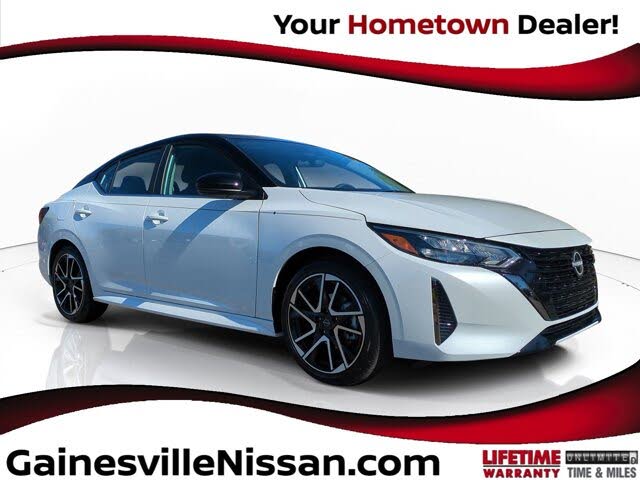 2025 Nissan Sentra SR FWD