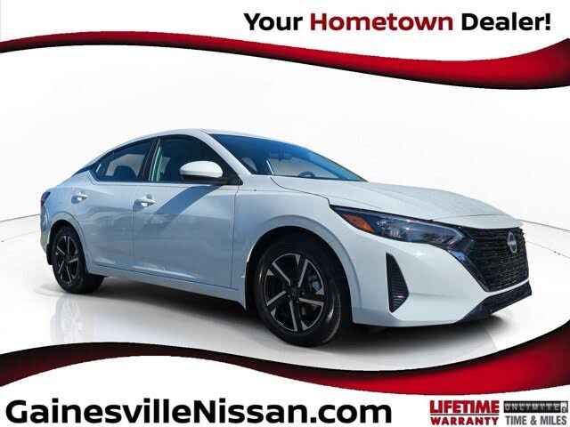 2025 Nissan Sentra SV FWD