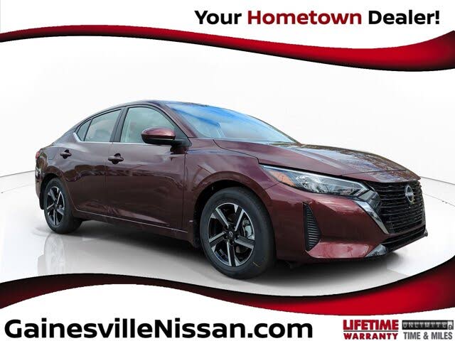 2025 Nissan Sentra SV FWD