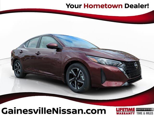 2025 Nissan Sentra SV FWD