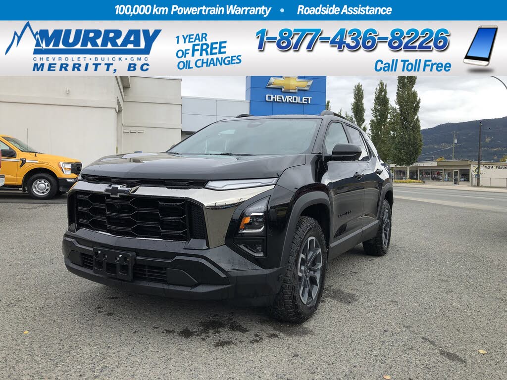 2026 Chevrolet Equinox ACTIV AWD