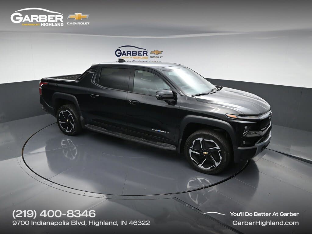 2026 Chevrolet Silverado EV LT Crew Cab (Max Range) e4WD