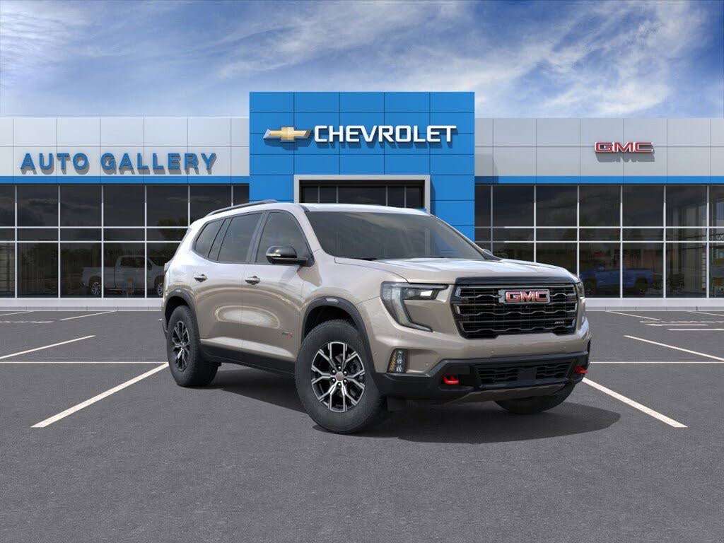2026 GMC Acadia AT4 AWD