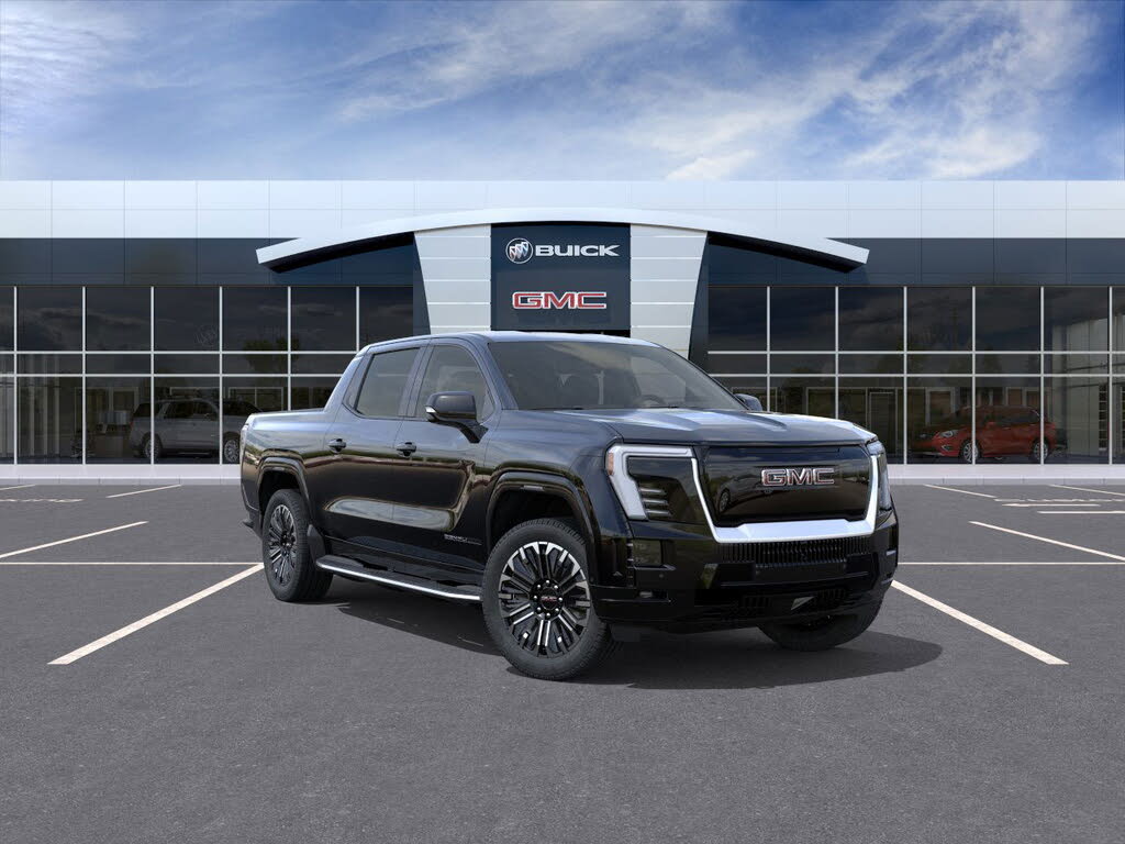2026 GMC Sierra EV