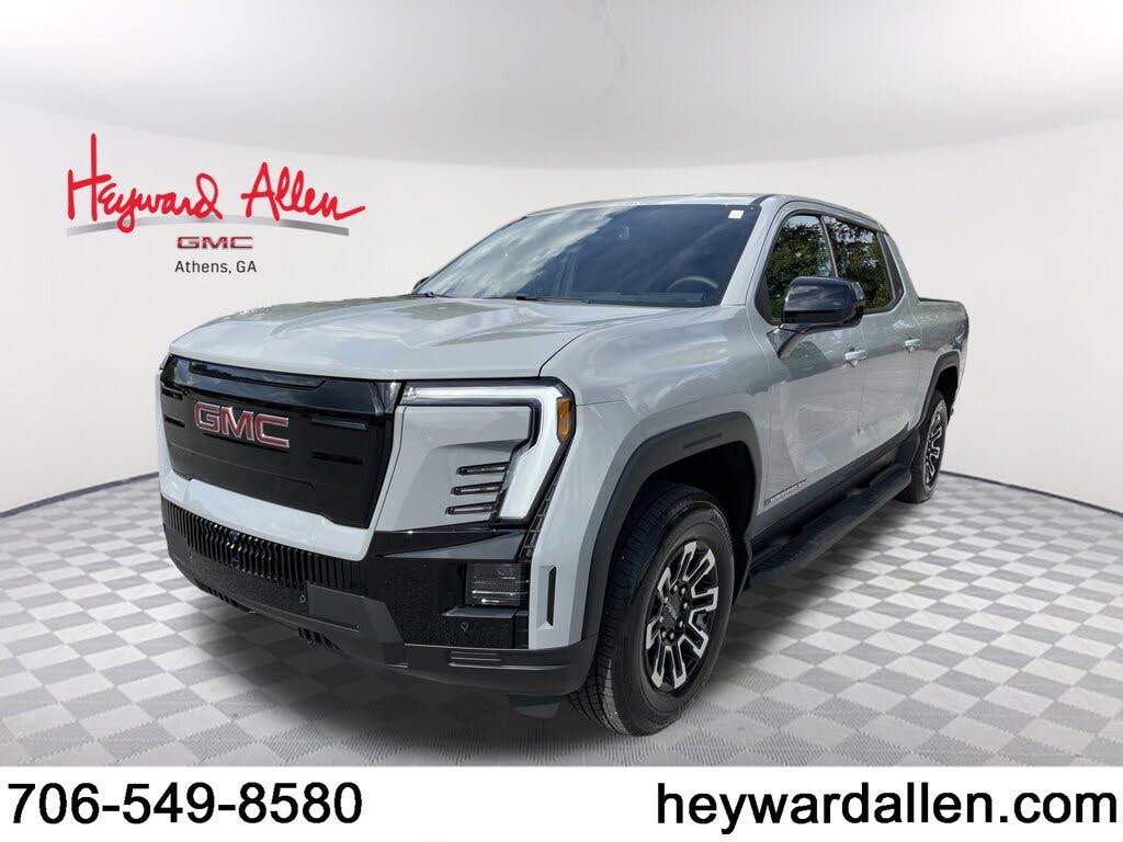 2026 GMC Sierra EV Elevation Crew Cab (Extended Range) e4WD