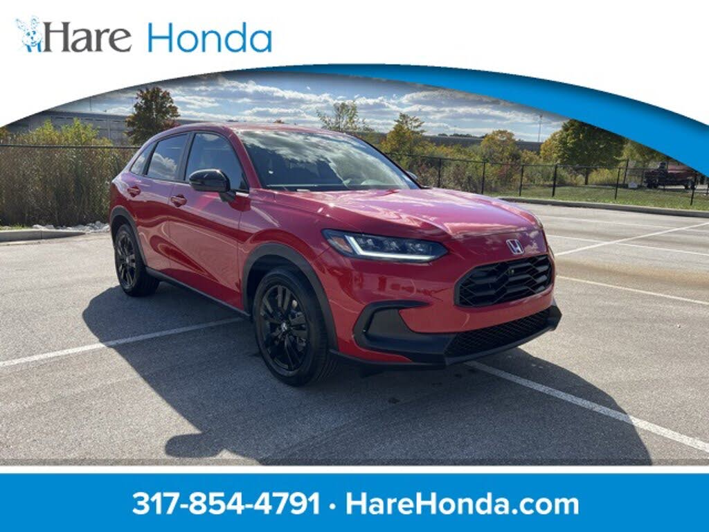 2026 Honda HR-V Sport AWD