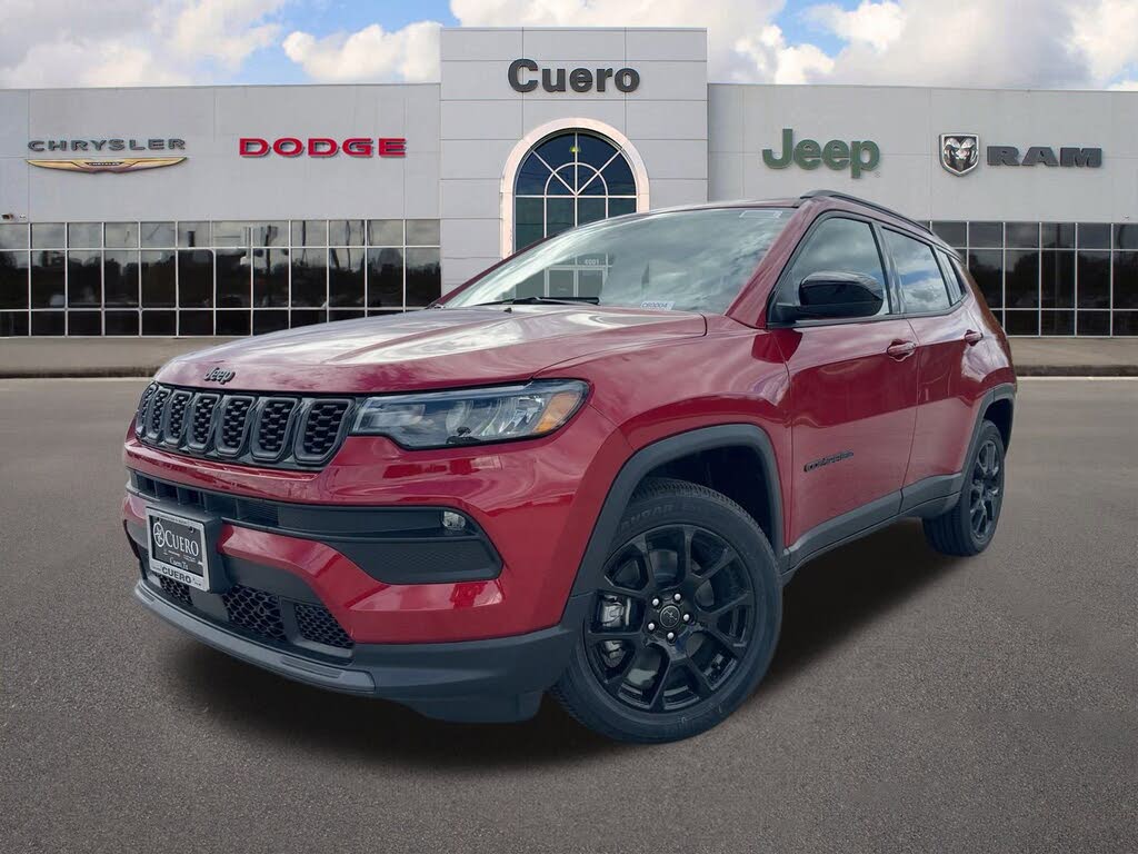 2026 Jeep Compass Latitude Altitude 4WD