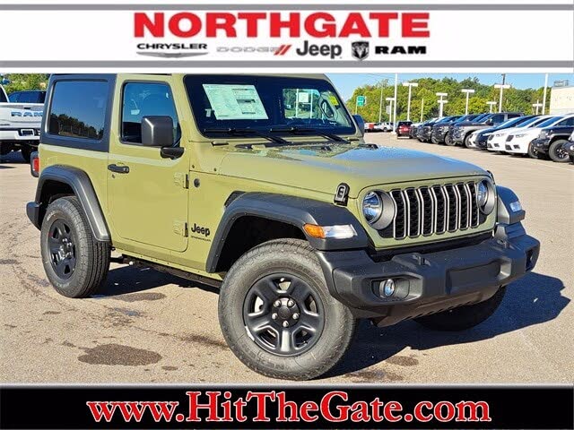 2026 Jeep Wrangler Sport 2-Door 4WD