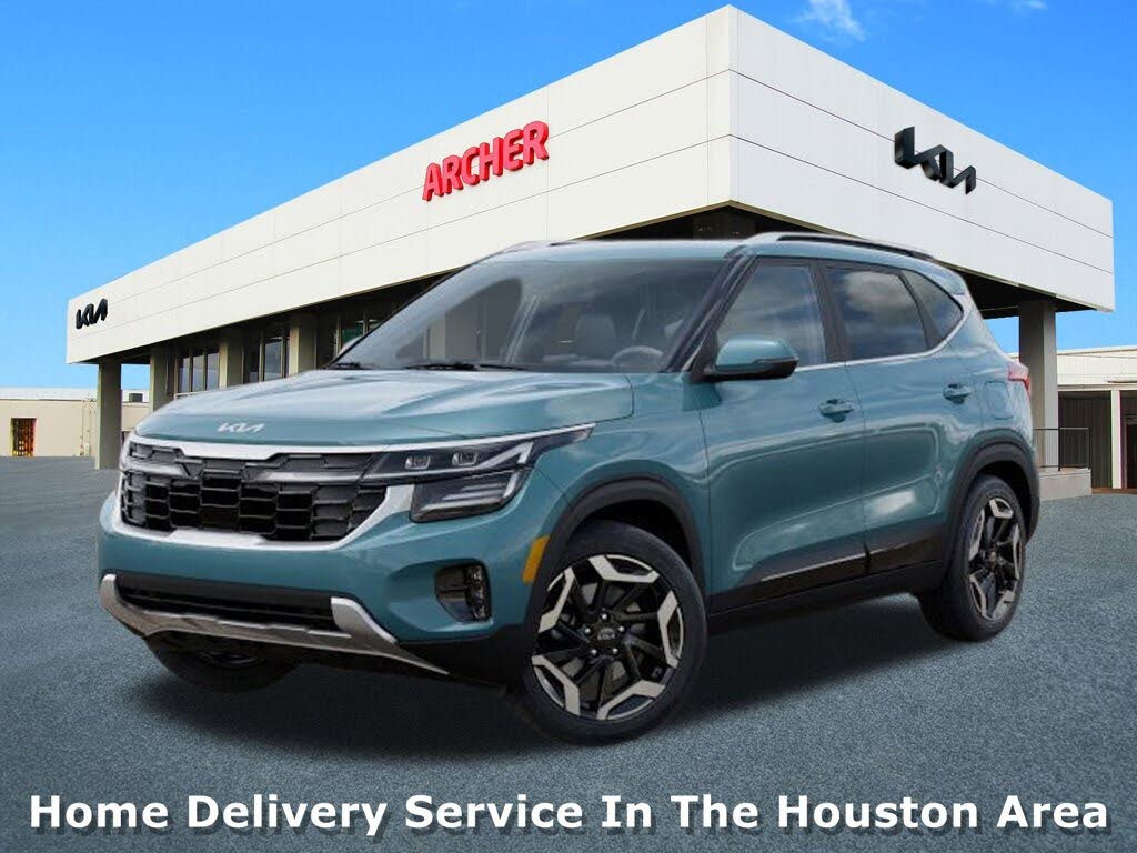 2026 Kia Seltos SX AWD