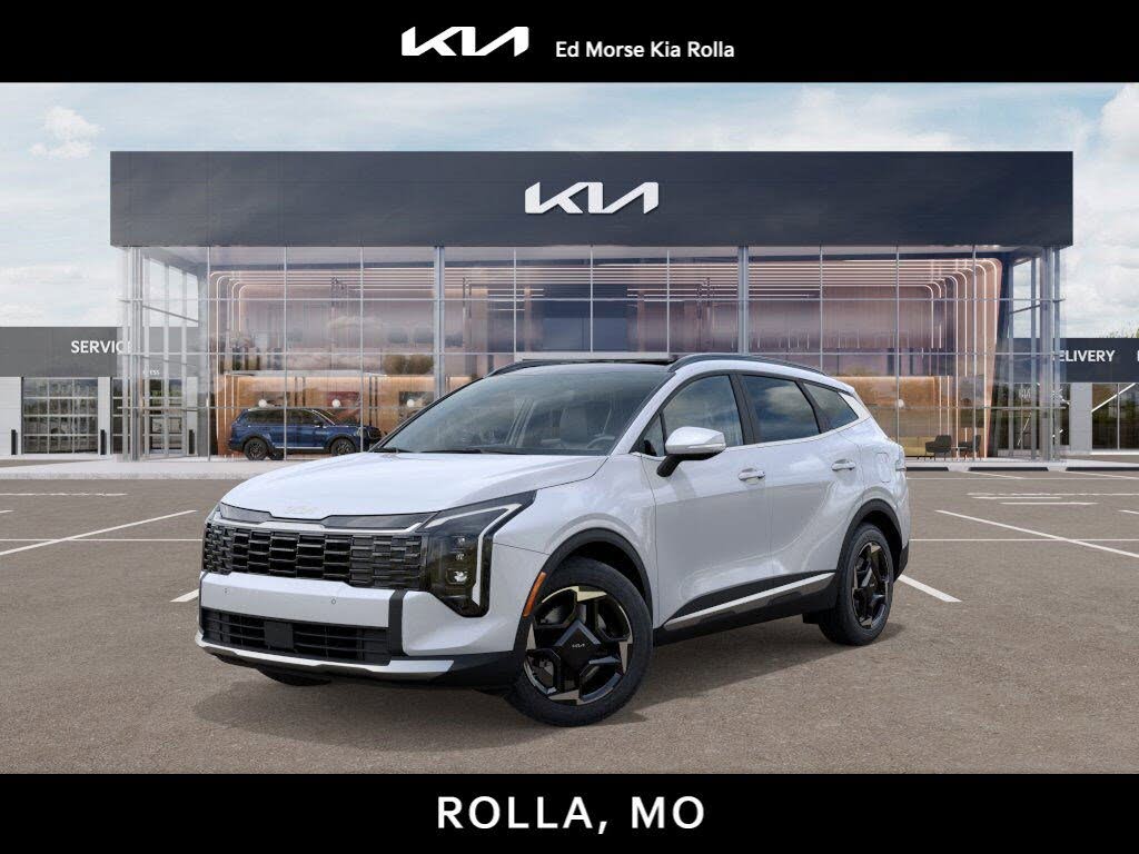 2026 Kia Sportage EX AWD