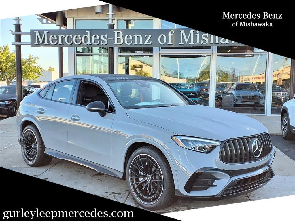 2026 Mercedes-Benz GLC AMG GLC 43 4MATIC
