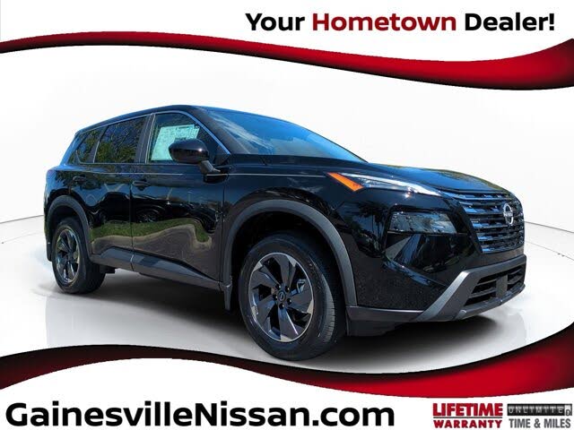 2026 Nissan Rogue SV FWD