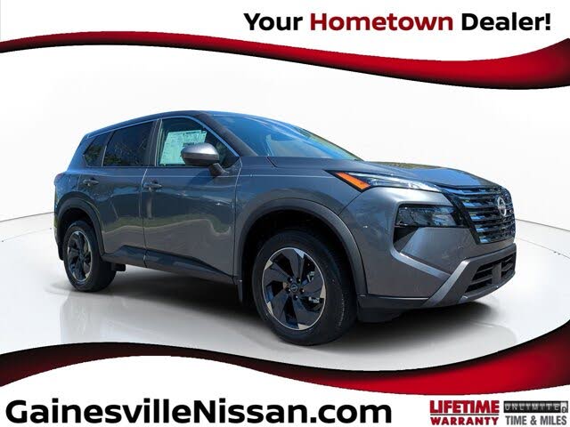 2026 Nissan Rogue SV FWD