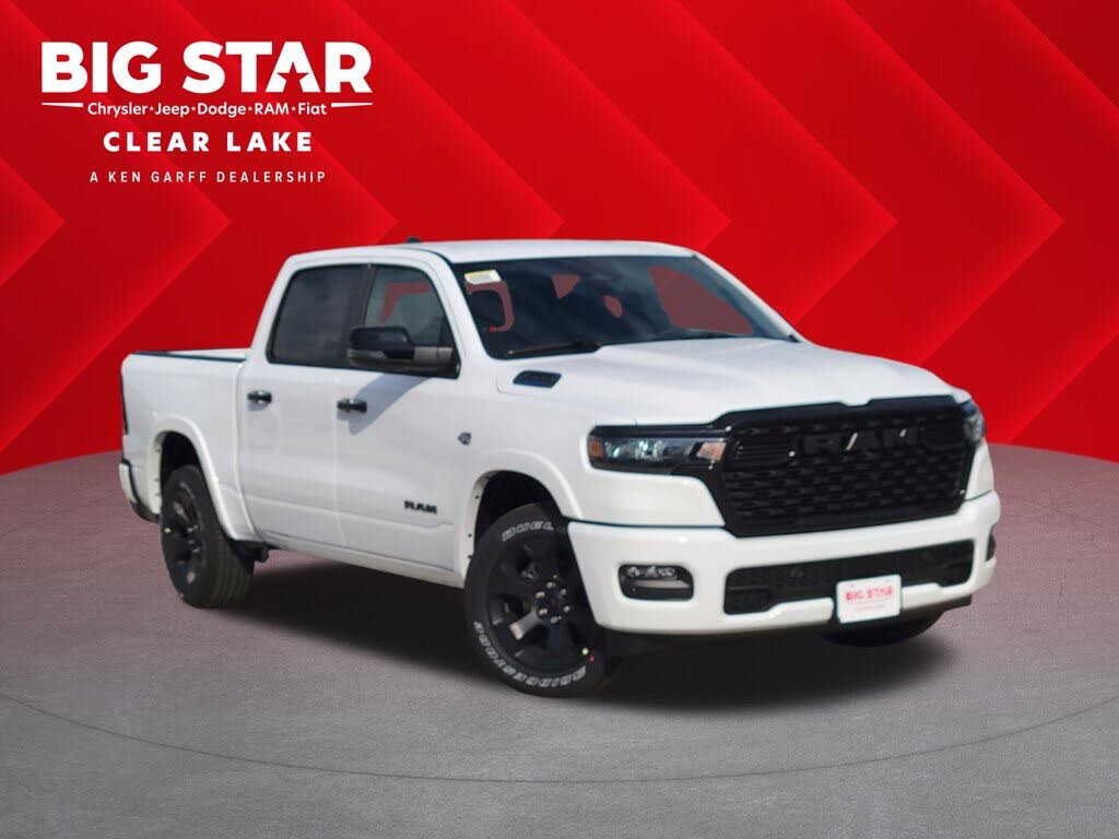 2026 RAM 1500 Lone Star Crew Cab 4WD