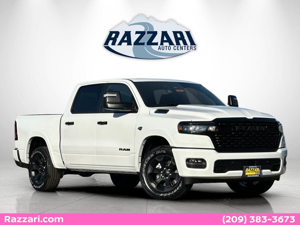 2026 RAM 1500 Big Horn Crew Cab 4WD