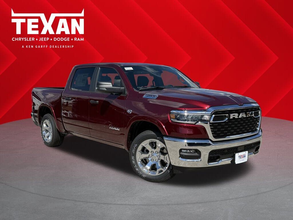2026 RAM 1500 Lone Star Crew Cab 4WD