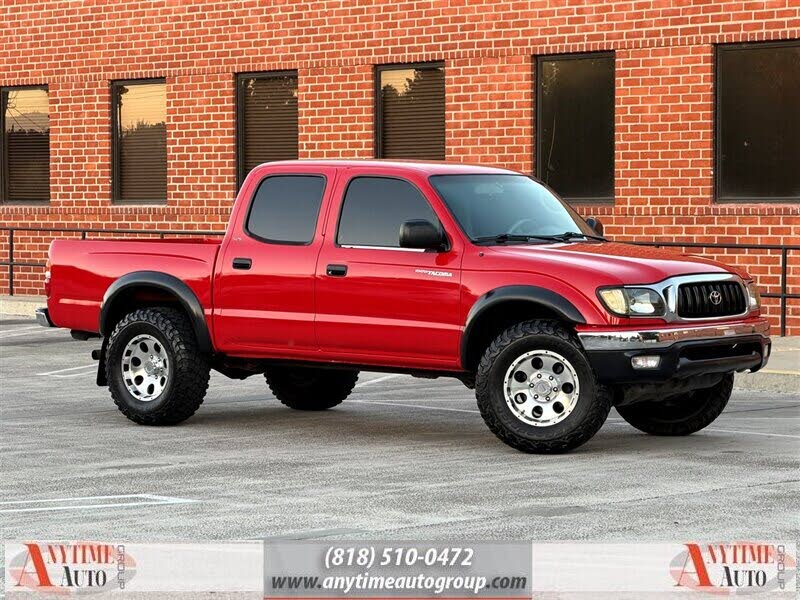 2004 Toyota Tacoma 4 Dr Prerunner V6 Crew Cab SB