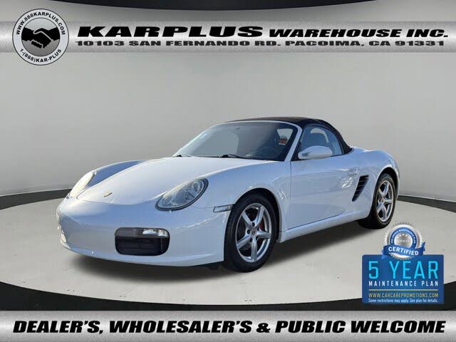 2008 Porsche Boxster Base RWD