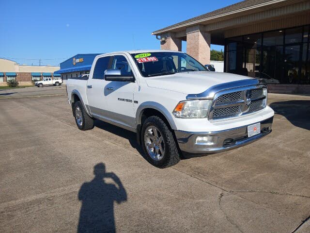2012 RAM 1500 Laramie Crew Cab 4WD