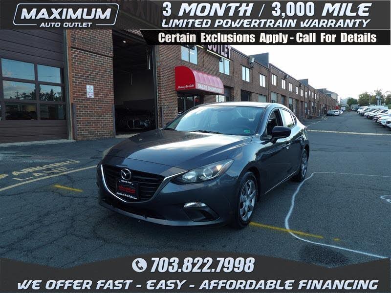 2014 Mazda MAZDA3 i SV Sedan