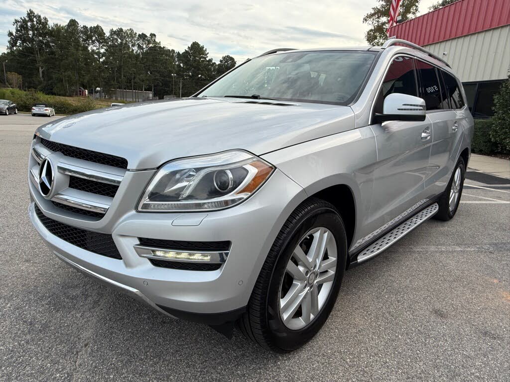 2014 Mercedes-Benz GL-Class GL 450 4MATIC