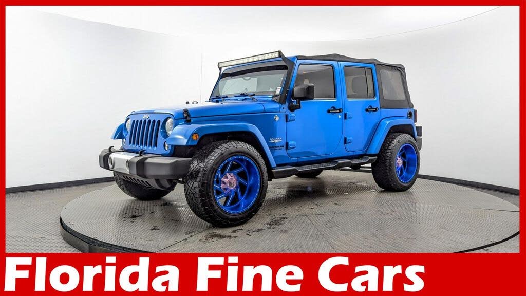 2015 Jeep Wrangler Unlimited Sahara 4WD