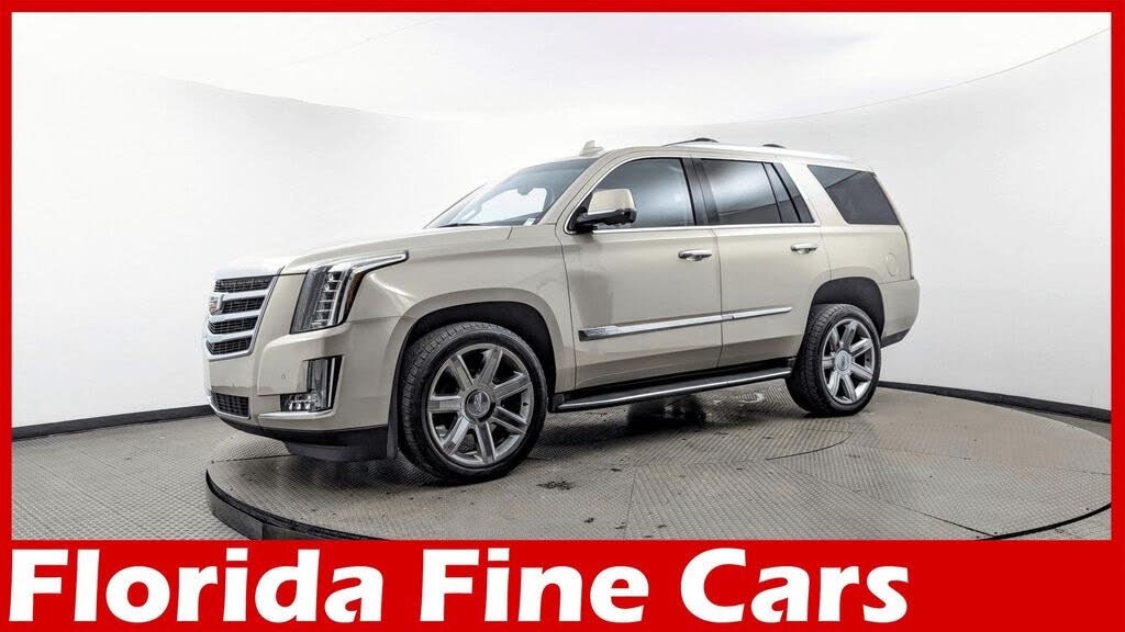 2016 Cadillac Escalade Luxury RWD