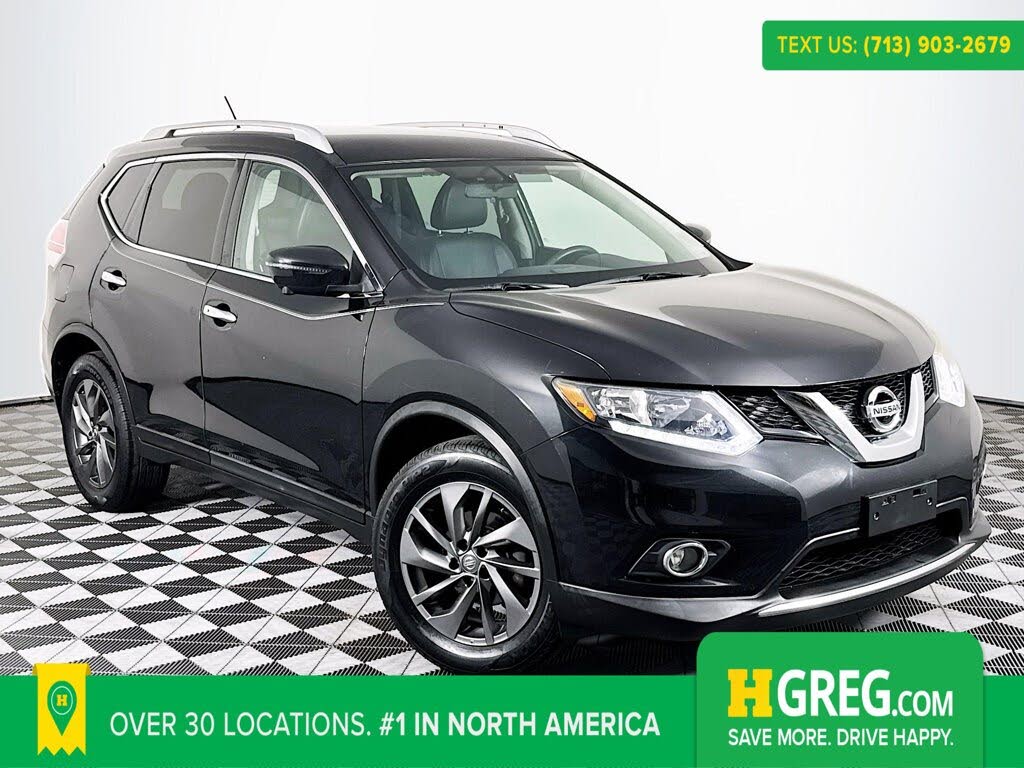 2016 Nissan Rogue SL AWD