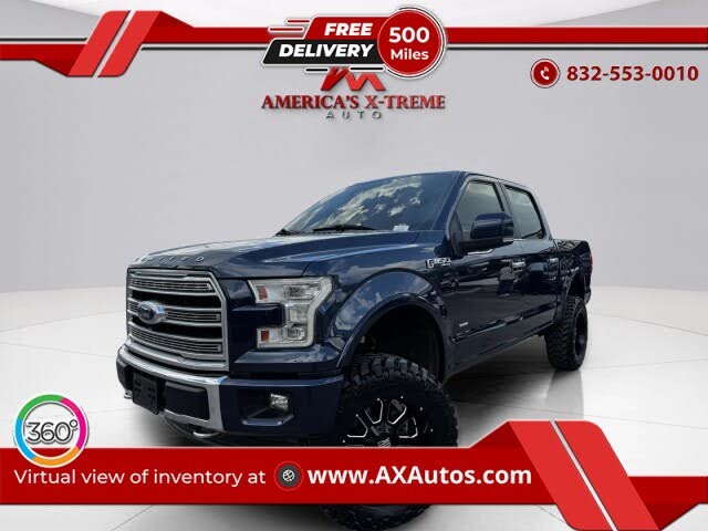 2017 Ford F-150 Limited SuperCrew 4WD