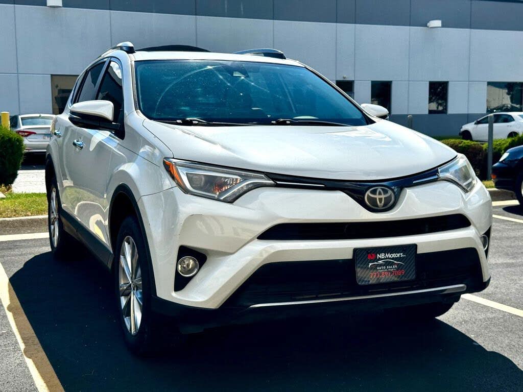 2017 Toyota RAV4 Limited