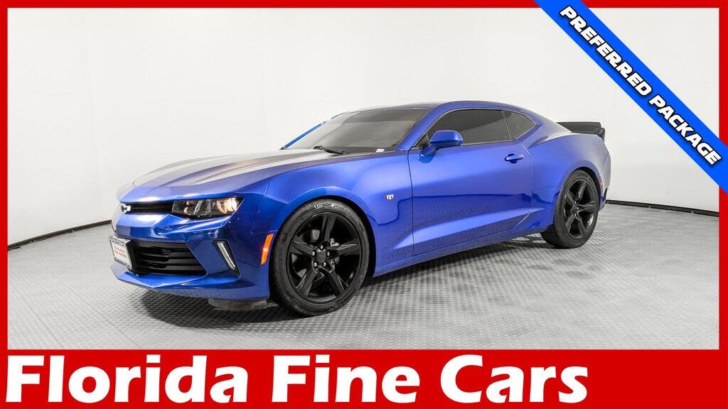 2018 Chevrolet Camaro 1LT Coupe RWD
