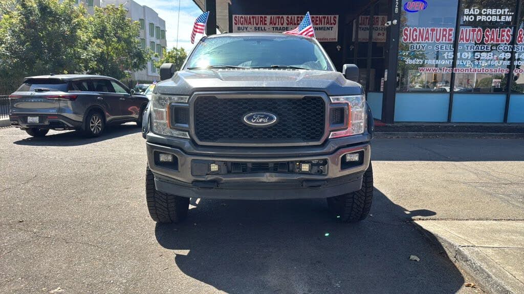 2018 Ford F-150 XL SuperCab 4WD