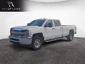 Chevrolet Silverado 3500HD Work Truck Crew Cab 4WD