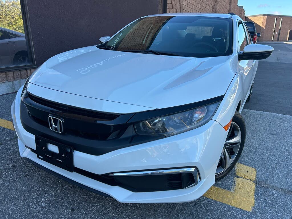 Honda Civic LX FWD 2019