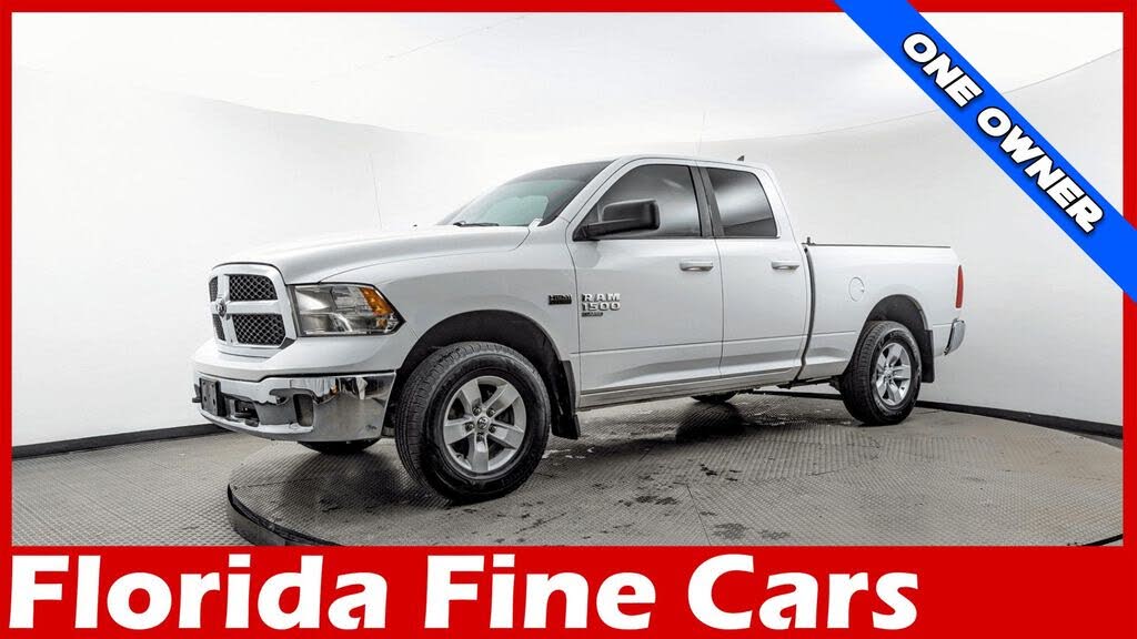 2019 RAM 1500 Classic SLT Quad Cab 4WD