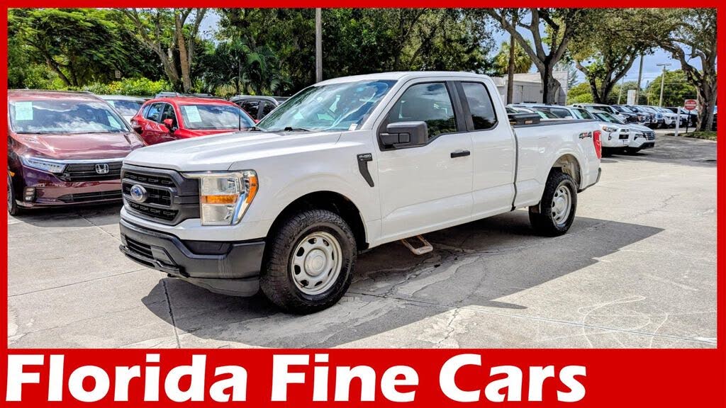 2021 Ford F-150 XL SuperCab 4WD