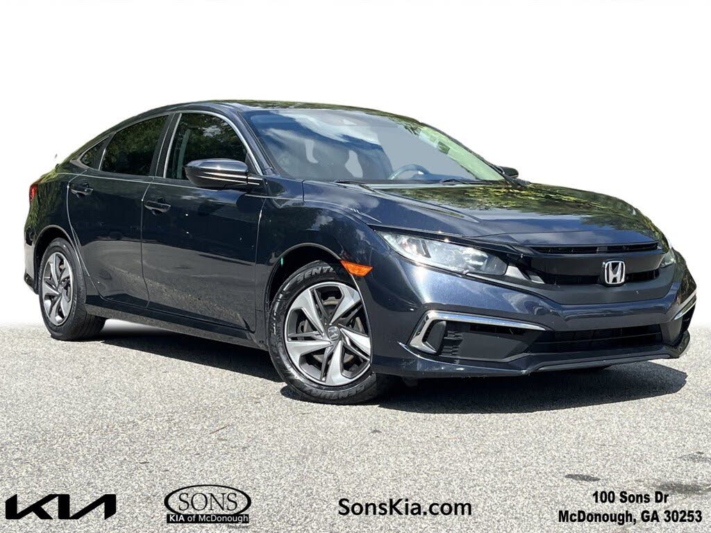 2021 Honda Civic LX FWD