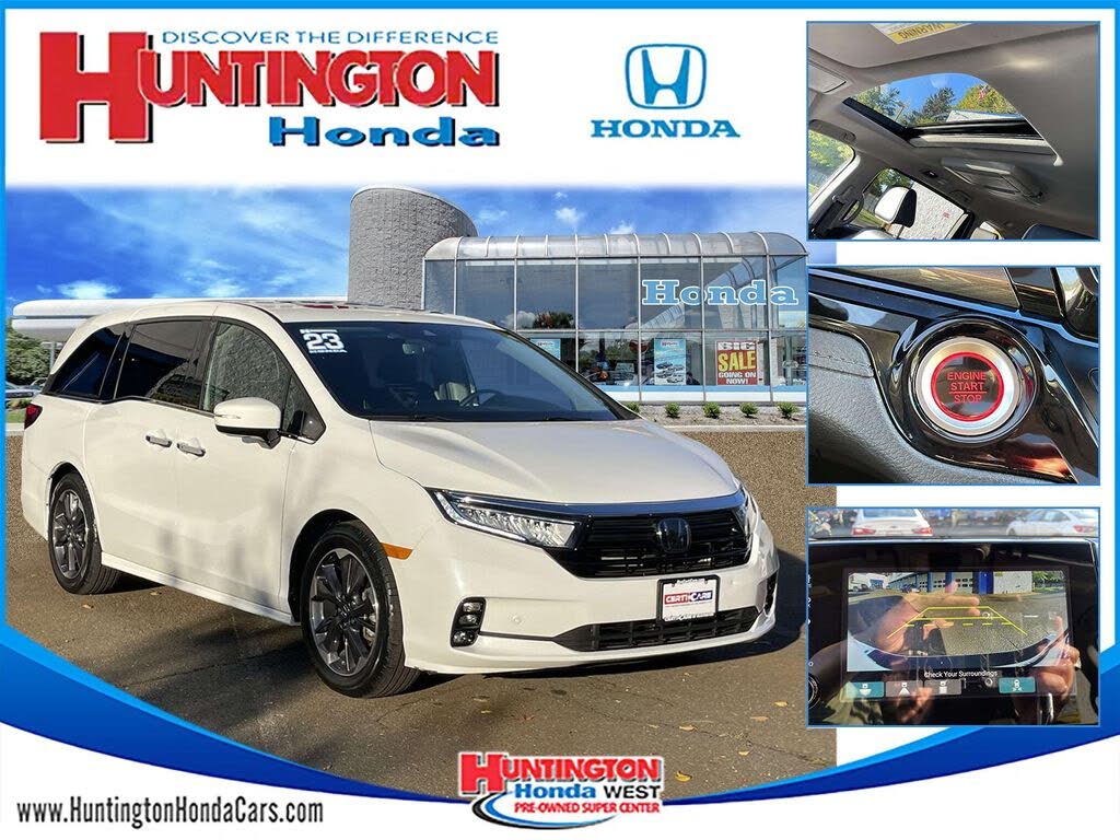 2023 Honda Odyssey Elite FWD