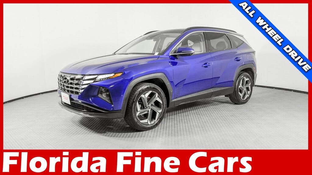 2023 Hyundai Tucson Limited AWD
