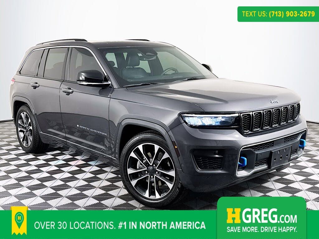 2023 Jeep Grand Cherokee 4xe Overland 4WD