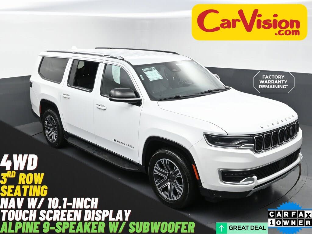 2023 Jeep Wagoneer L Series II 4WD